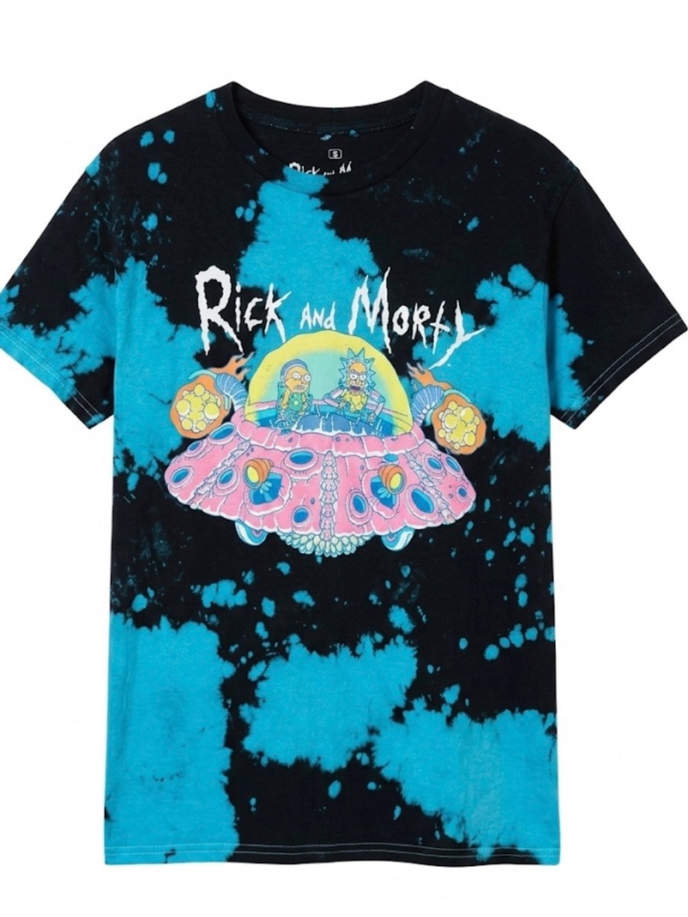 Rick and Morty short-sleeve graphic t-shirt size Small